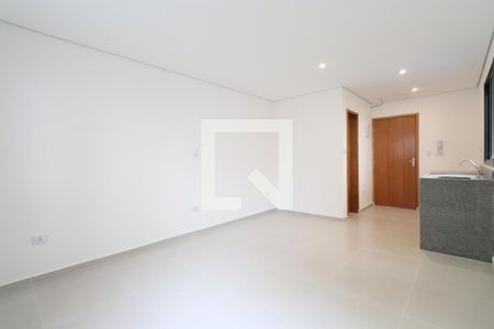 Sala/Cozinha de kitnet/studio para alugar com 1 quarto, 24m² em Vila Romana, São Paulo