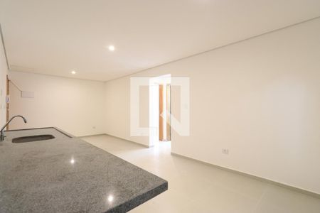 Sala/Cozinha de kitnet/studio para alugar com 2 quartos, 50m² em Vila Romana, São Paulo