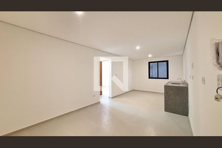 Sala/Cozinha de kitnet/studio para alugar com 2 quartos, 50m² em Vila Romana, São Paulo