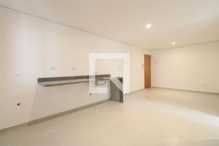 Sala/Cozinha de kitnet/studio para alugar com 2 quartos, 50m² em Vila Romana, São Paulo