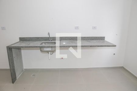 Sala e Cozinha de apartamento para alugar com 2 quartos, 50m² em Vila Romana, São Paulo