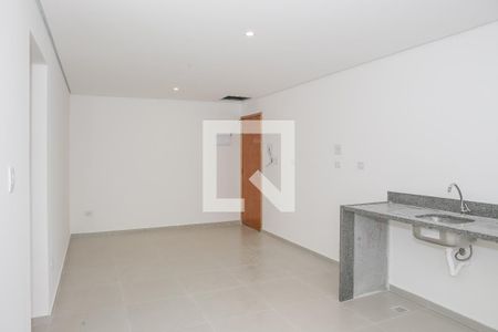 Sala e Cozinha de apartamento para alugar com 2 quartos, 50m² em Vila Romana, São Paulo