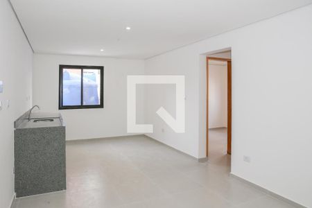 Sala e Cozinha de apartamento para alugar com 2 quartos, 50m² em Vila Romana, São Paulo