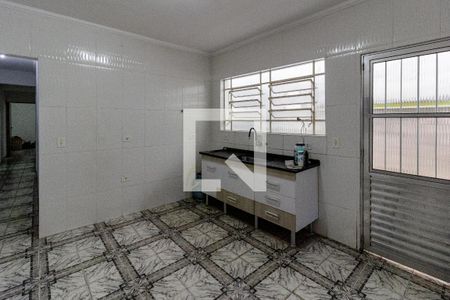 Cozinha de casa para alugar com 3 quartos, 125m² em Vila Carmela I, Guarulhos