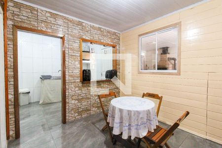 Sala de casa para alugar com 2 quartos, 70m² em Harmonia, Canoas