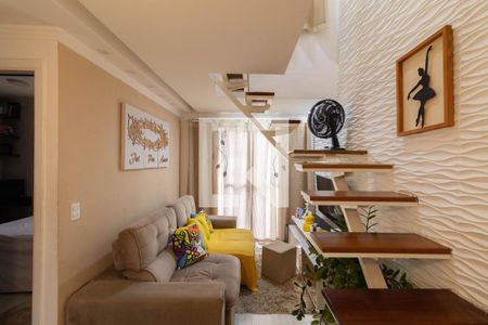Sala de apartamento à venda com 3 quartos, 100m² em Colônia (zona Leste), São Paulo