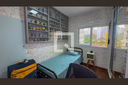 Quarto Suíte de apartamento à venda com 3 quartos, 135m² em Vila Cruzeiro, São Paulo