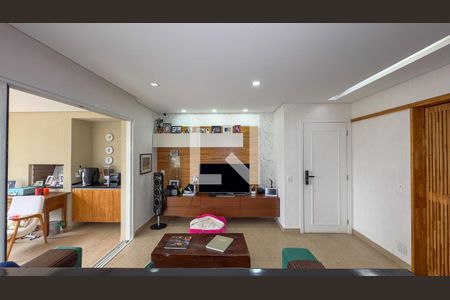 Sala de apartamento à venda com 3 quartos, 135m² em Vila Cruzeiro, São Paulo