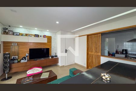 Sala de apartamento à venda com 3 quartos, 135m² em Vila Cruzeiro, São Paulo