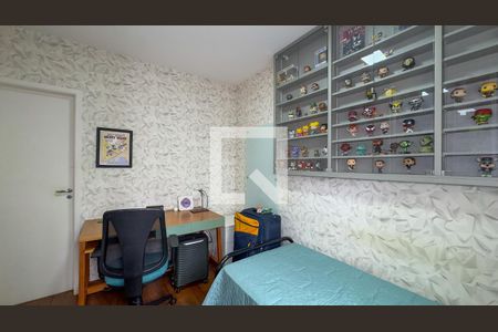Quarto Suíte de apartamento à venda com 3 quartos, 135m² em Vila Cruzeiro, São Paulo