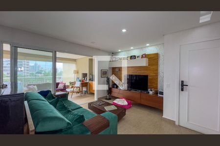 Sala de apartamento à venda com 3 quartos, 135m² em Vila Cruzeiro, São Paulo