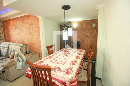 Sala de Jantar de apartamento à venda com 2 quartos, 78m² em Vila Tibiriçá, Santo André