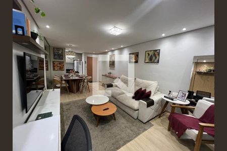 Sala de apartamento à venda com 2 quartos, 68m² em Parque Assuncao, Taboão da Serra