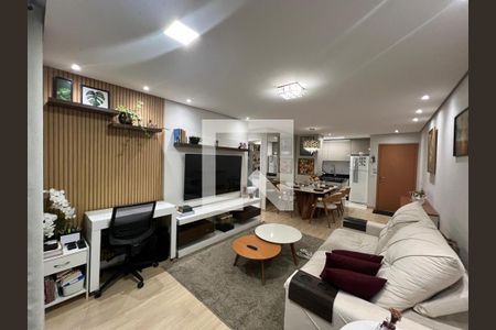 Sala de apartamento à venda com 2 quartos, 68m² em Parque Assuncao, Taboão da Serra