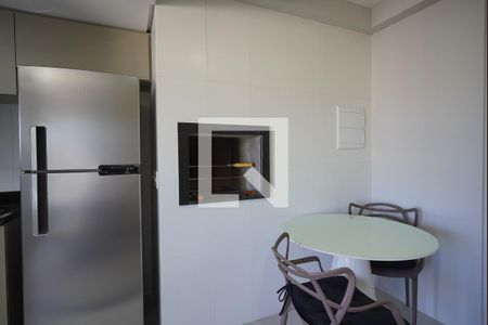 Churrasqueira de kitnet/studio para alugar com 1 quarto, 49m² em Jardim Botânico, Porto Alegre