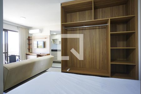 Quarto de kitnet/studio para alugar com 1 quarto, 49m² em Jardim Botânico, Porto Alegre