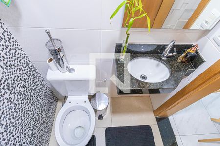 Lavabo de casa de condomínio para alugar com 2 quartos, 87m² em Planalto, Belo Horizonte