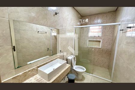 Banheiro de casa para alugar com 1 quarto, 40m² em Jardim Castanha, Guarulhos