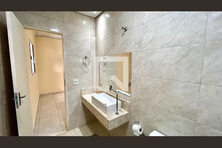 Banheiro de casa para alugar com 1 quarto, 40m² em Jardim Castanha, Guarulhos