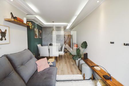 Sala de apartamento à venda com 2 quartos, 59m² em Imirim, São Paulo