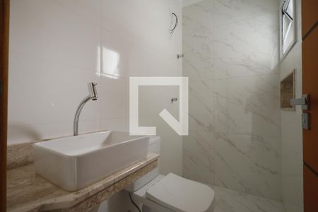 Banheiro da Suíte de casa à venda com 3 quartos, 122m² em Vila Mazzei, São Paulo