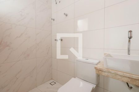 Banheiro da Suíte 1 de casa à venda com 3 quartos, 122m² em Vila Mazzei, São Paulo