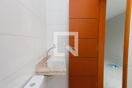 Banheiro da Suíte 1 de casa à venda com 3 quartos, 122m² em Vila Mazzei, São Paulo