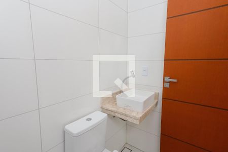 Banheiro da Suíte 1 de casa à venda com 3 quartos, 122m² em Vila Mazzei, São Paulo