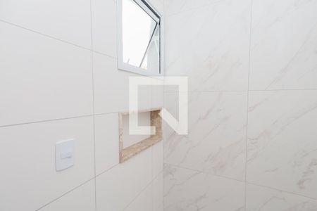 Banheiro da Suíte 1 de casa à venda com 3 quartos, 122m² em Vila Mazzei, São Paulo