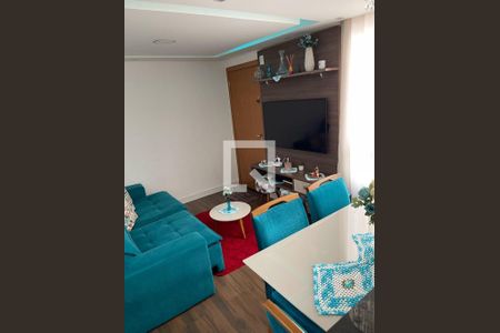 Sala de apartamento para alugar com 2 quartos, 47m² em Água Chata, Guarulhos