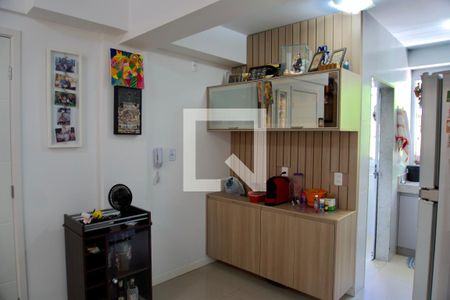 Sala de apartamento à venda com 3 quartos, 69m² em São Lucas, Belo Horizonte