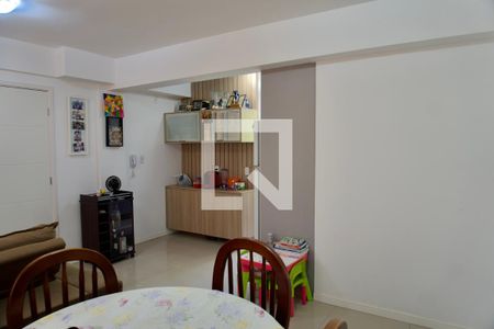 Sala de apartamento à venda com 3 quartos, 69m² em São Lucas, Belo Horizonte