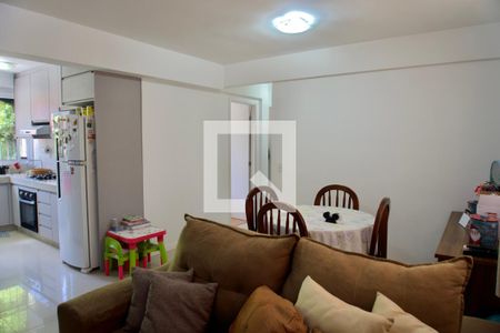 Sala de apartamento à venda com 3 quartos, 69m² em São Lucas, Belo Horizonte