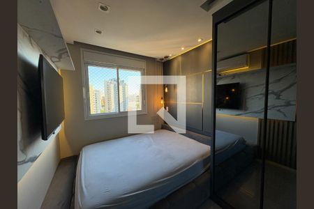 Quarto de apartamento para alugar com 1 quarto, 57m² em Chácara Klabin, São Paulo