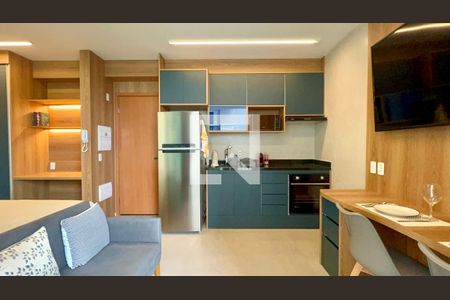 Studio de kitnet/studio para alugar com 1 quarto, 31m² em Pinheiros, São Paulo