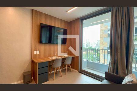 Studio de kitnet/studio para alugar com 1 quarto, 31m² em Pinheiros, São Paulo
