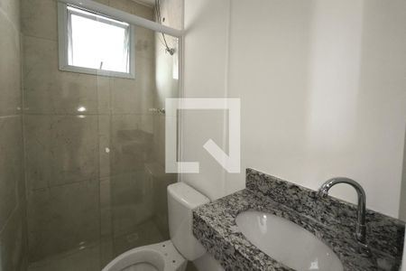 Banheiro Suíte de apartamento à venda com 3 quartos, 61m² em Jardim Santa Eudoxia, Campinas