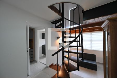 Sala de apartamento para alugar com 1 quarto, 50m² em Vila Clementino, São Paulo