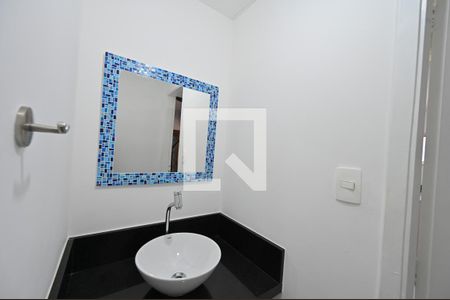 Lavabo de apartamento para alugar com 1 quarto, 50m² em Vila Clementino, São Paulo