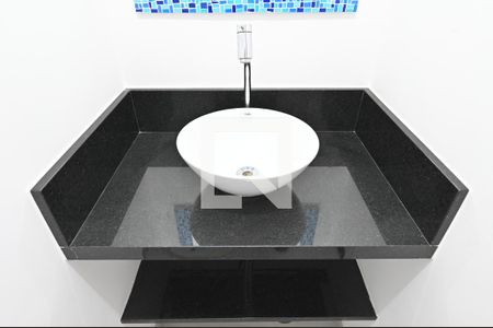 Lavabo de apartamento para alugar com 1 quarto, 50m² em Vila Clementino, São Paulo