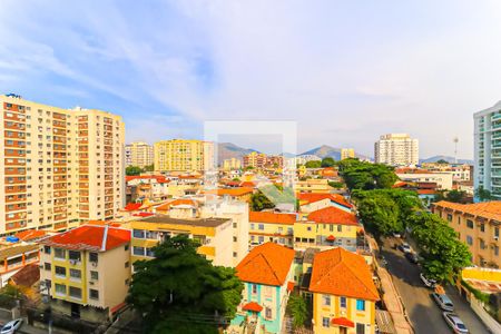 Varanda da Sala vista de apartamento para alugar com 2 quartos, 60m² em Cachambi, Rio de Janeiro