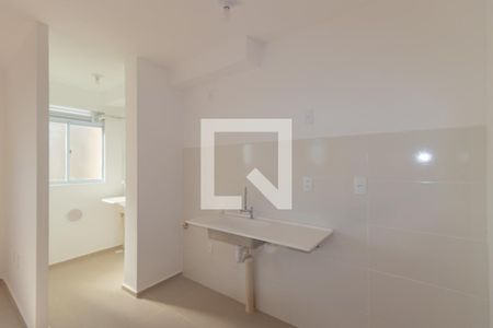 Sala/Cozinha de apartamento para alugar com 2 quartos, 43m² em Fátima, Canoas