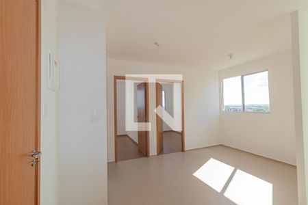 Sala/Cozinha de apartamento para alugar com 2 quartos, 43m² em Fátima, Canoas