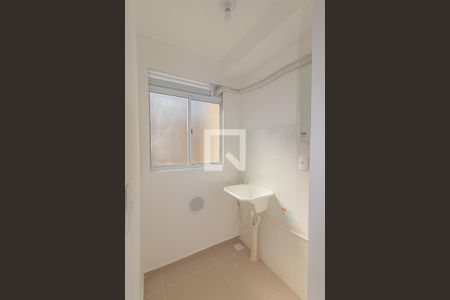 Sala/Cozinha de apartamento para alugar com 2 quartos, 43m² em Fátima, Canoas