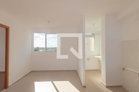 Sala/Cozinha de apartamento para alugar com 2 quartos, 43m² em Fátima, Canoas