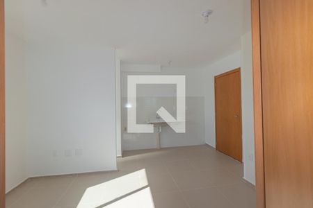 Sala/Cozinha de apartamento para alugar com 2 quartos, 43m² em Fátima, Canoas