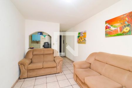 Sala de apartamento à venda com 2 quartos, 62m² em Cidade Antônio Estêvão de Carvalho, São Paulo