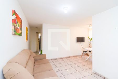 Sala de apartamento à venda com 2 quartos, 62m² em Cidade Antônio Estêvão de Carvalho, São Paulo