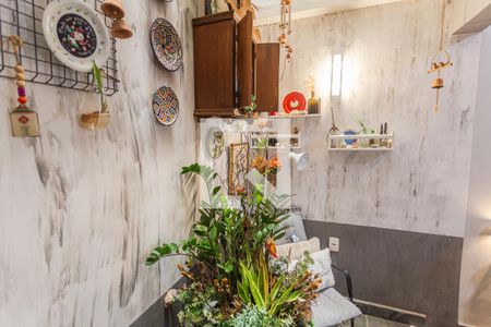 Jardim de Inverno da Sala 2 de apartamento à venda com 3 quartos, 120m² em Santo Antônio, Belo Horizonte