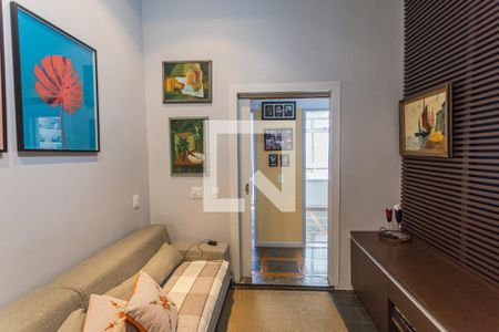 Sala 2 de apartamento à venda com 3 quartos, 120m² em Santo Antônio, Belo Horizonte